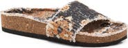 Free People Woven Wonders Slide Sandal