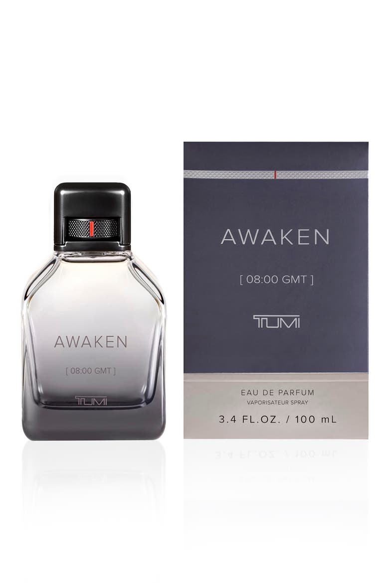 Awaken [8:00 GMT] TUMI Eau de Parfum, Alternate, color, NO COLOR