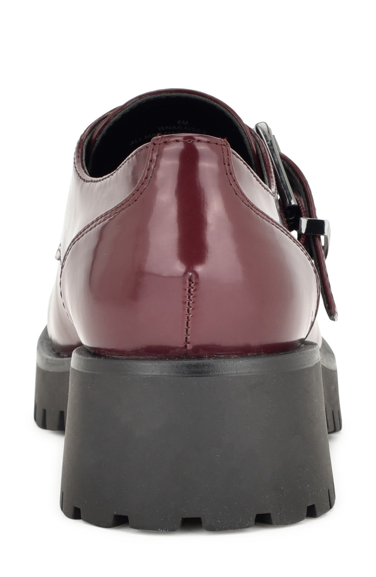 Araise Monk Strap Platform Loafer, Alternate, color, DRE01