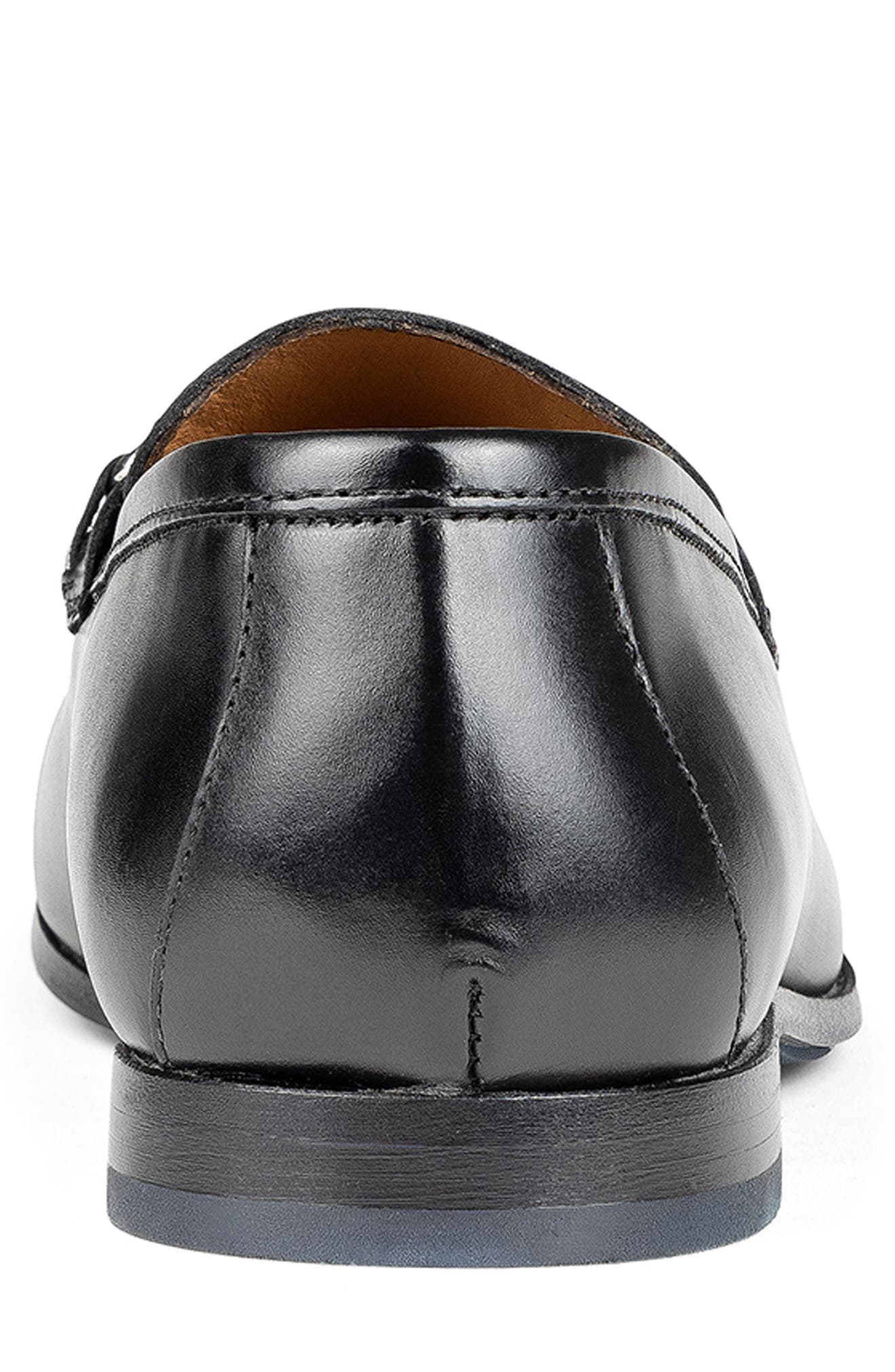 Donald Pliner Slade Bit Loafer, Alternate, color, Black