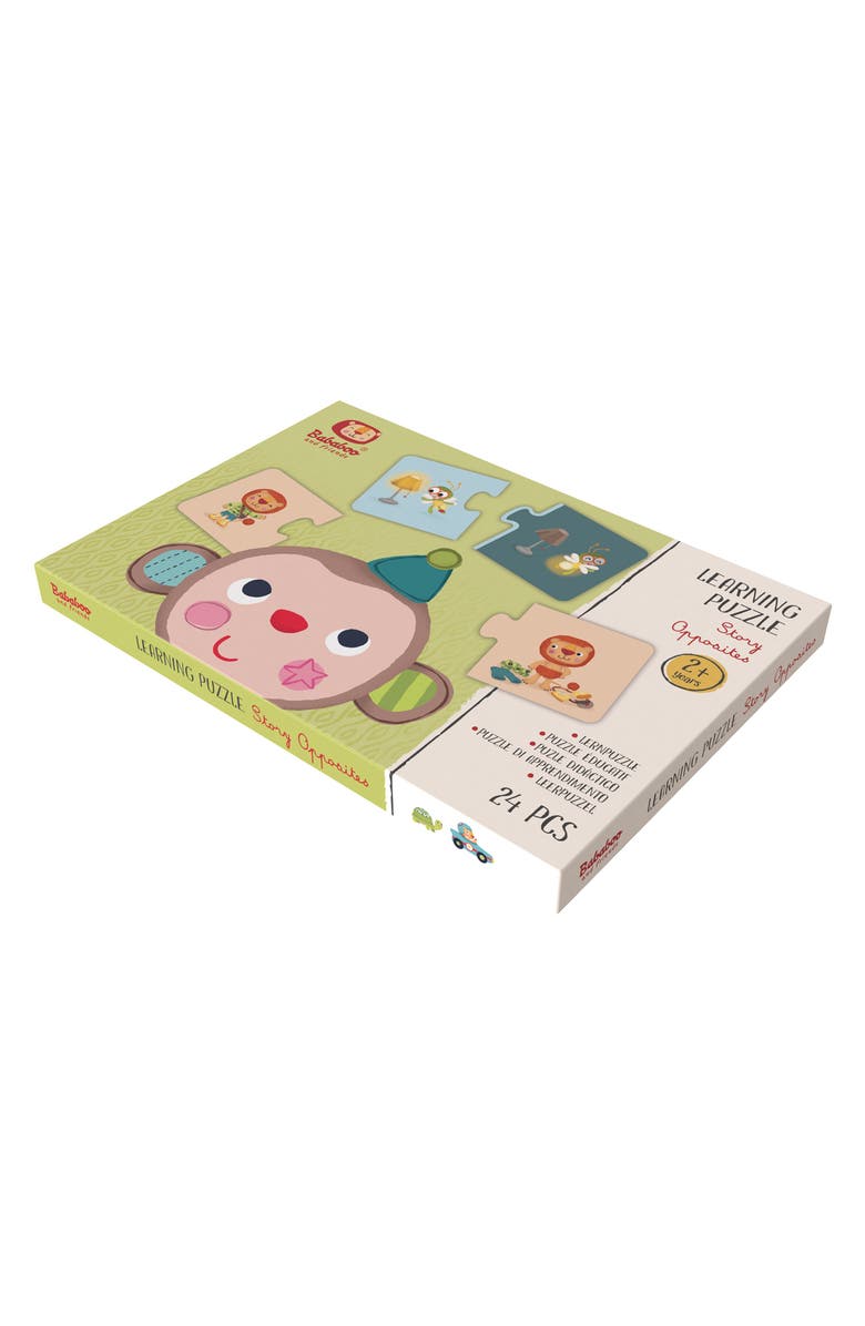 Bababoo and friends<sup>®</sup> Match Numbers & Opposites Learning Puzzle Set, Alternate, color, Multi
