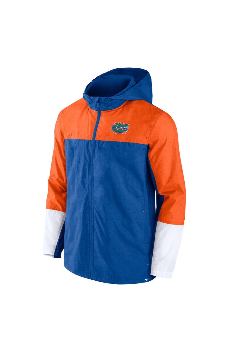 FANATICS Men's Fanatics Branded Royal/Orange Florida Gators Game Day Ready Full-Zip Jacket, Alternate, color, 