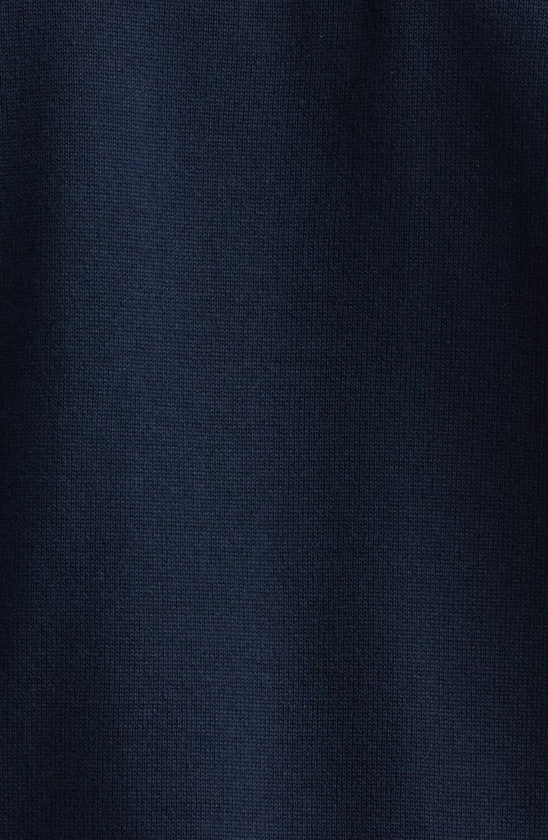 Stone Island Maglia Cotton Crewneck Sweater, Alternate, color, Navy Blue