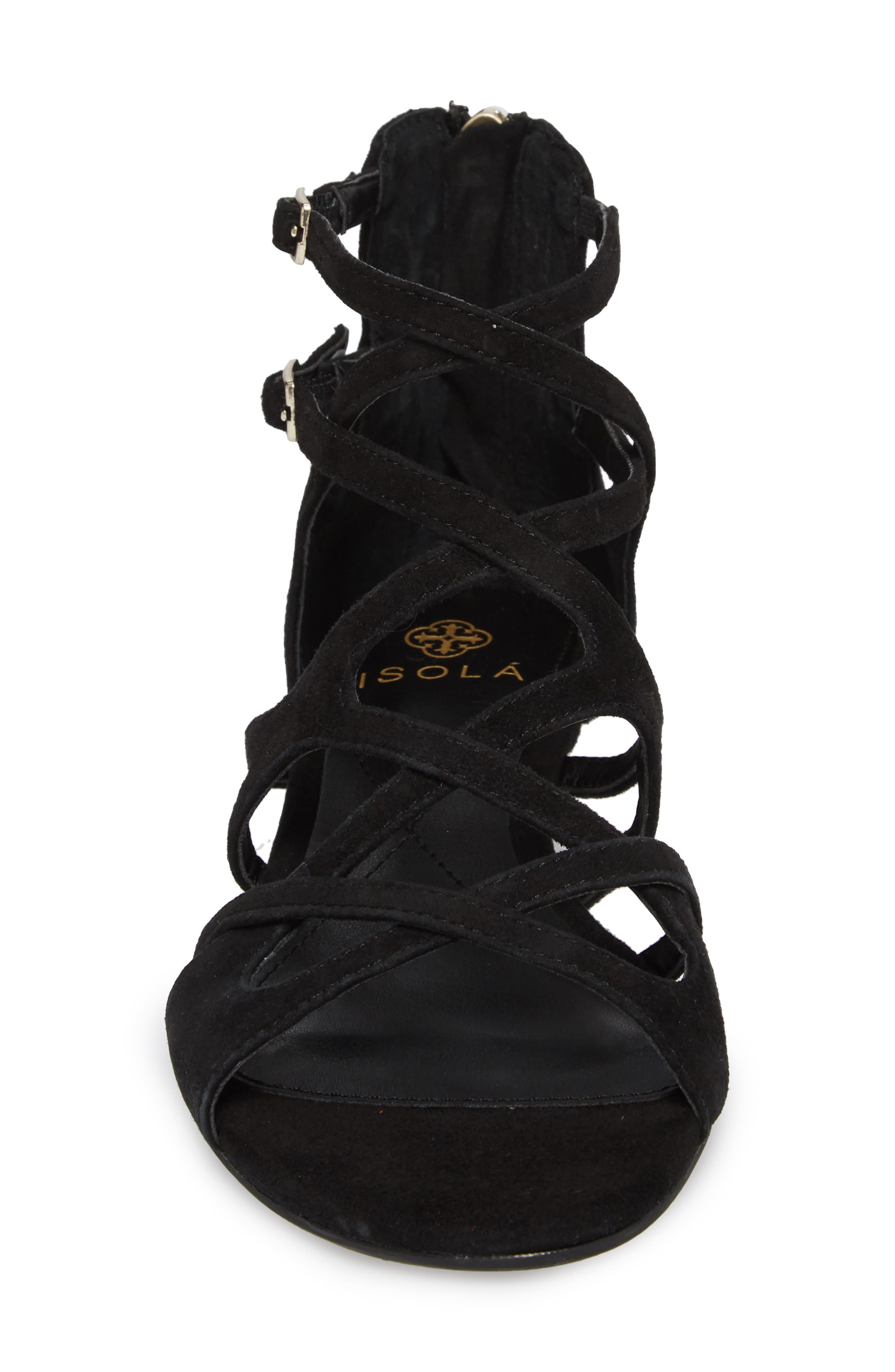 Isolá Esmerilda Wedge Sandal, Alternate, color, 