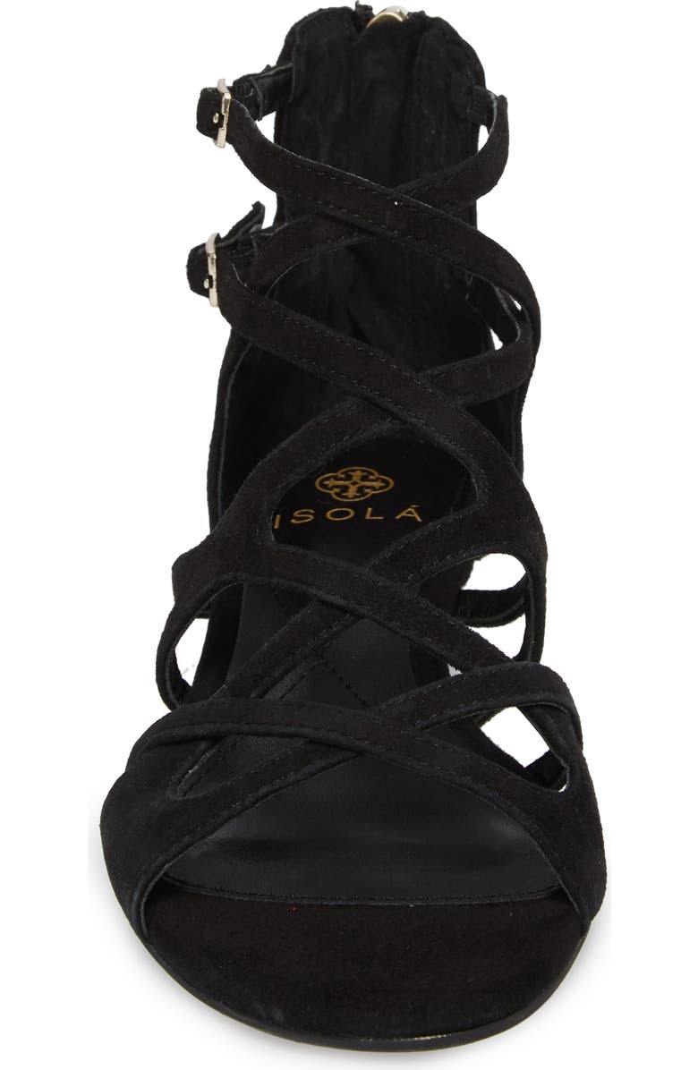 Isolá Esmerilda Wedge Sandal, Alternate, color,