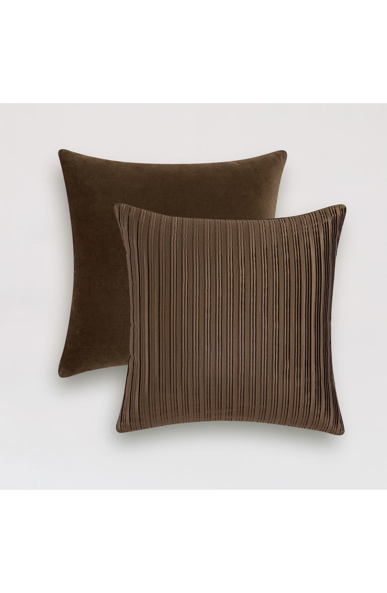 Chuks Collins x Lush Decor Shroom Pillow Cover, Alternate, color, Brown