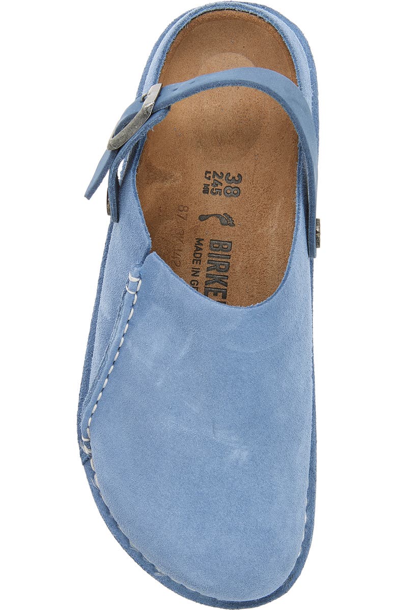 Birkenstock Lutry Clog, Alternate, color, Elemental Blue