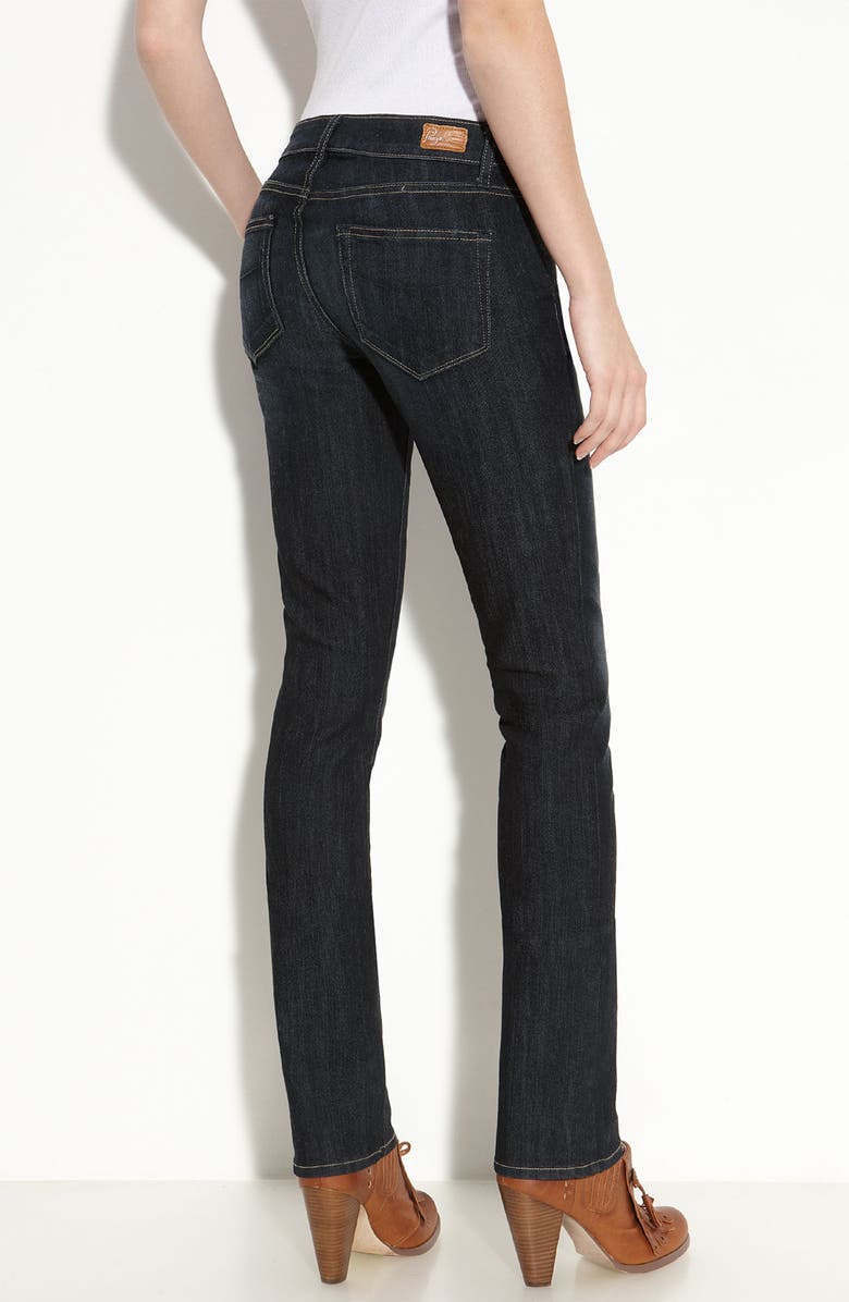 PAIGE Denim 'Skyline' Straight Leg Stretch Denim Jeans, Main, color,