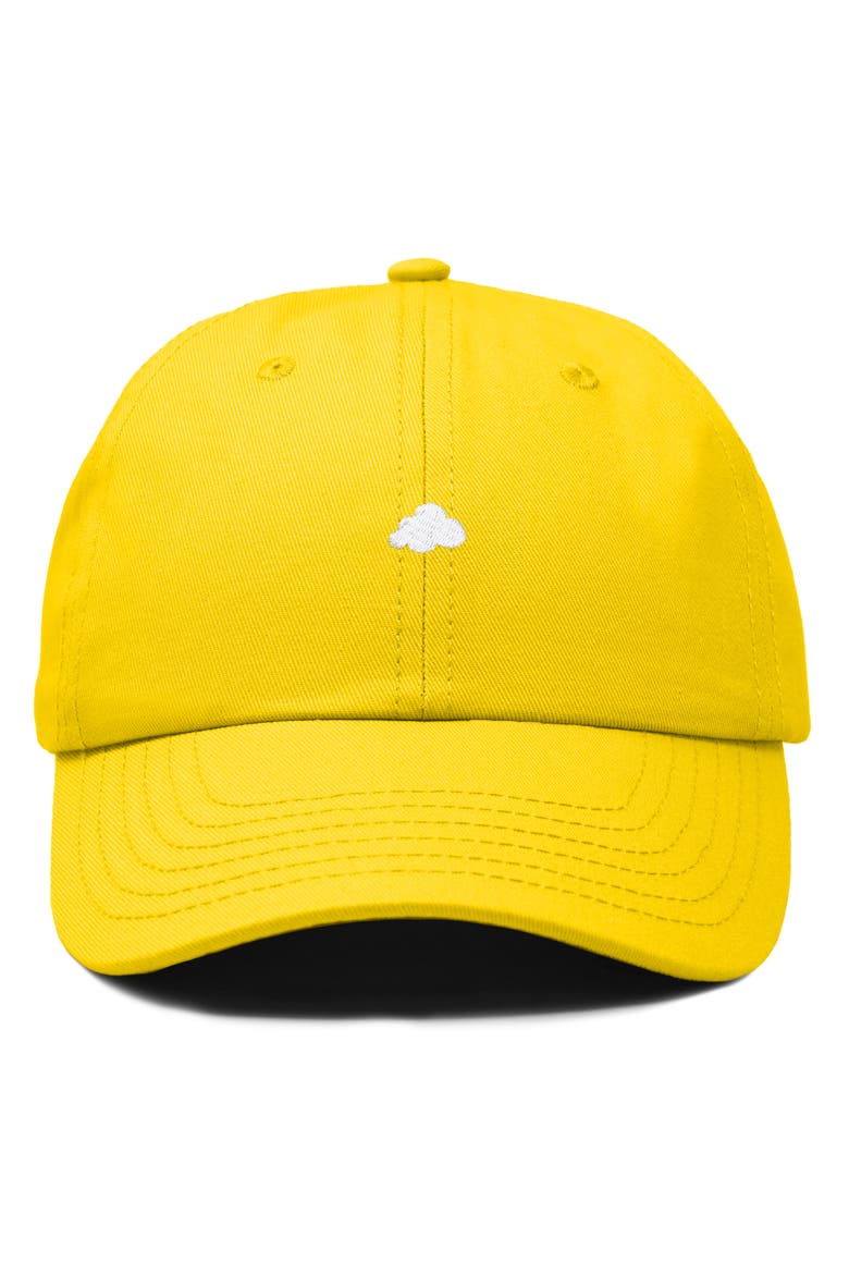 Lil Cloud Dad Cap, Main, color, Gold