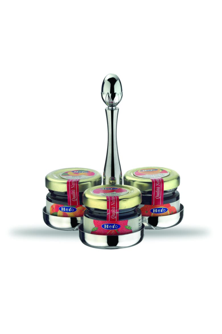 Palace Jam 3-Compartment Pack Holder, Main, color, Silver