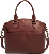 AMERICAN LEATHER CO. Carrie Dome Satchel