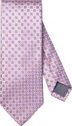 Eton Geometric Silk Tie