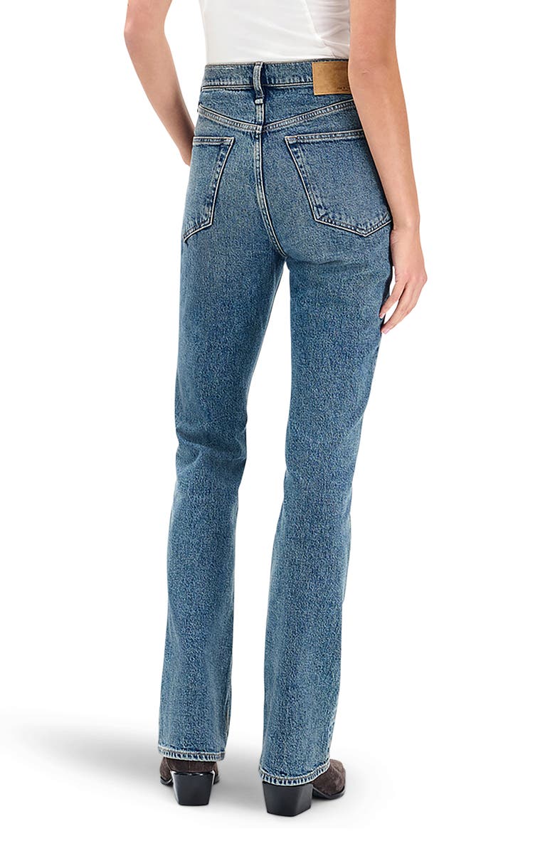 rag & bone Peyton High Waist Bootcut Jeans, Alternate, color, Caswell