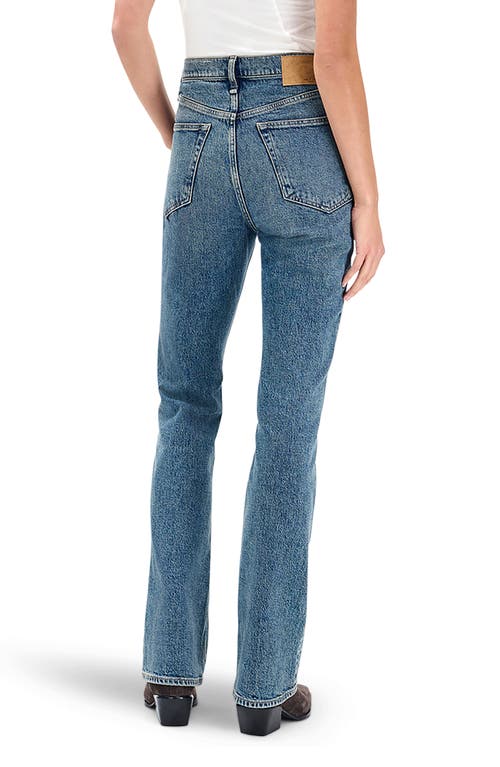 Rag & Bone Peyton High Waist Bootcut Jeans In Blue