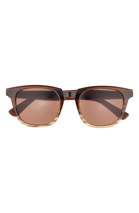 Grayson 52mm Square Sunglasses