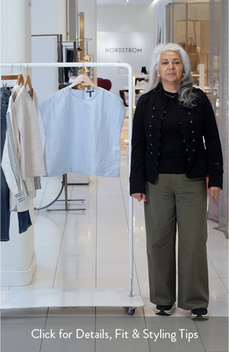 Round Neck Square Top, sales video thumbnail