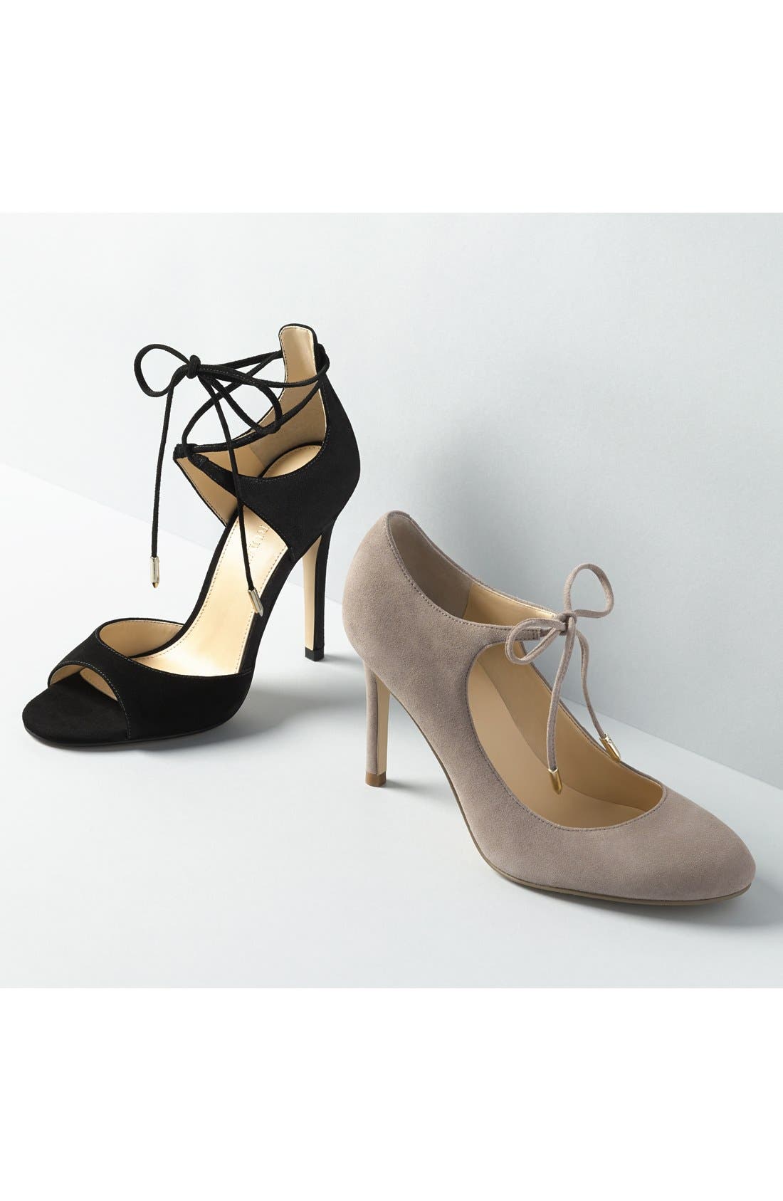 'Jeanne' Mary Jane Pump, Alternate, color, BLACK LEATHER