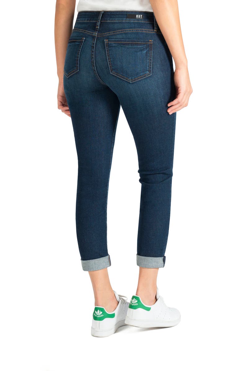 KUT from the Kloth Catherine Boyfriend Jeans, Alternate, color, 