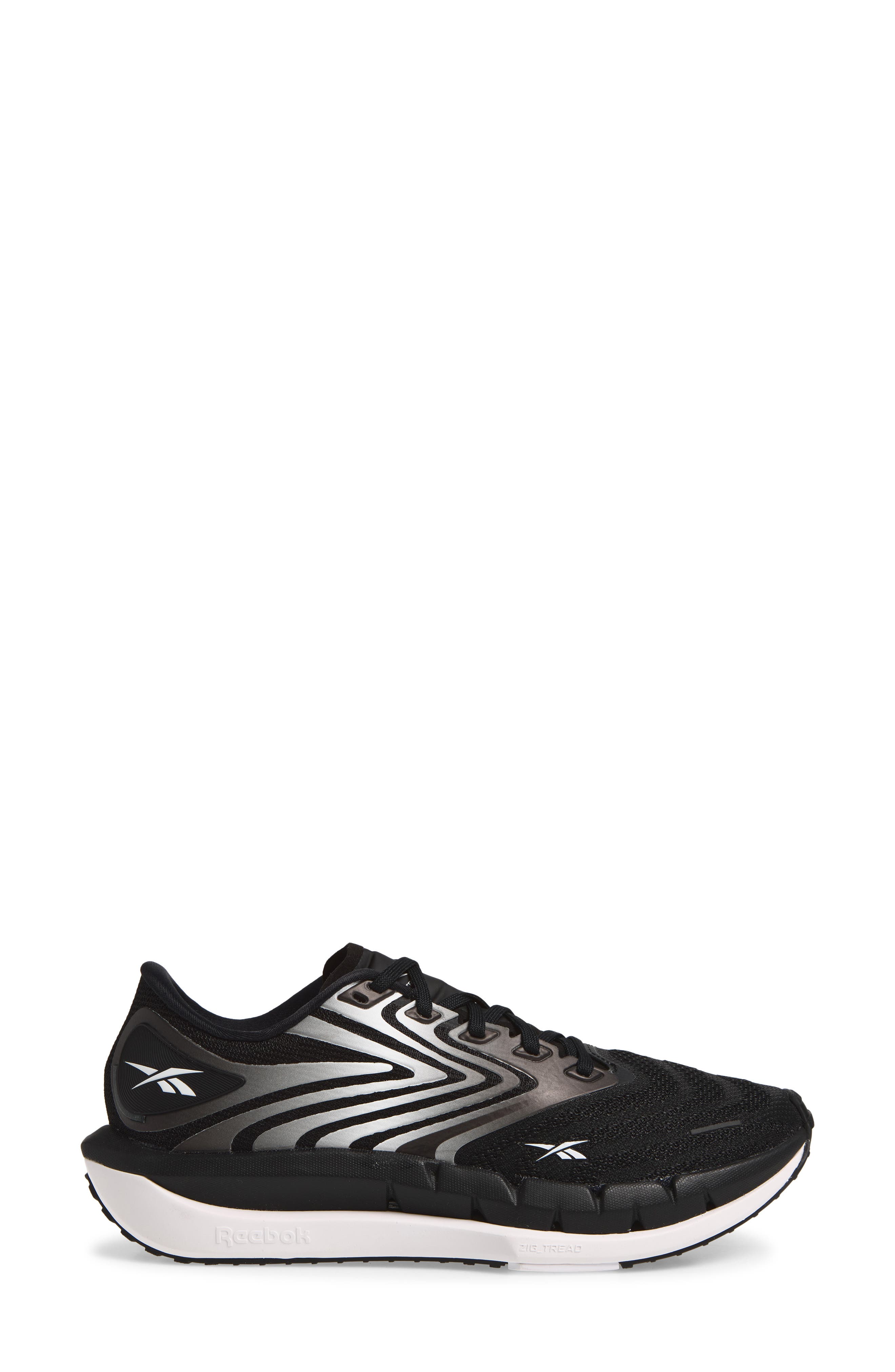 Floatzig Tread Running Sneaker, Alternate, color, BLK WHT BLK