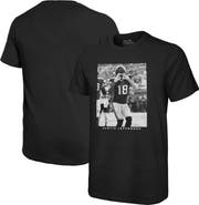 Majestic Threads Men's Majestic Threads Justin Jefferson Black Minnesota Vikings Oversized Player Image T-Shirt