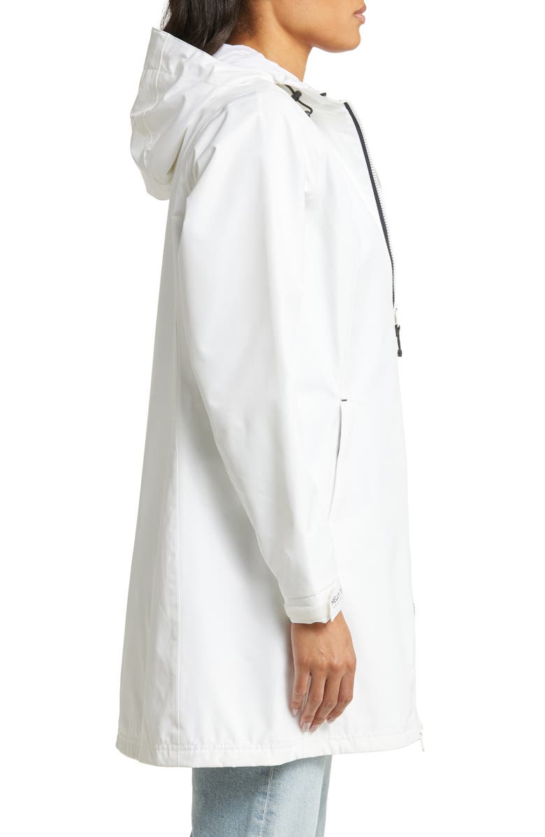 Helly Hansen Belfast Waterproof Hooded Jacket, Alternate, color, White
