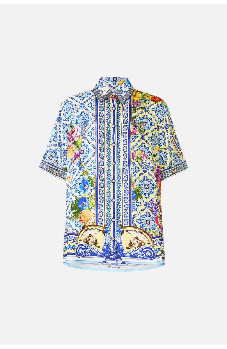 Camilla Classic Shirt Wall To Wall Wonders, Main, color, 