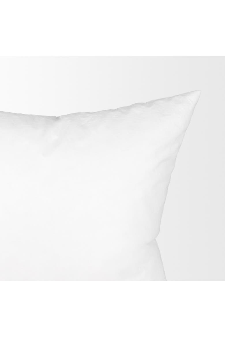Down Fill Pillow Insert 15 x 23, Main, color, White