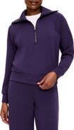 SPANX® AirEssentials Half Zip Sweatshirt