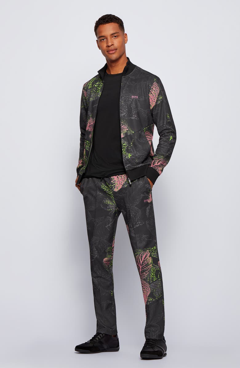 BOSS Saturn Low Top Sneaker, Alternate, color,