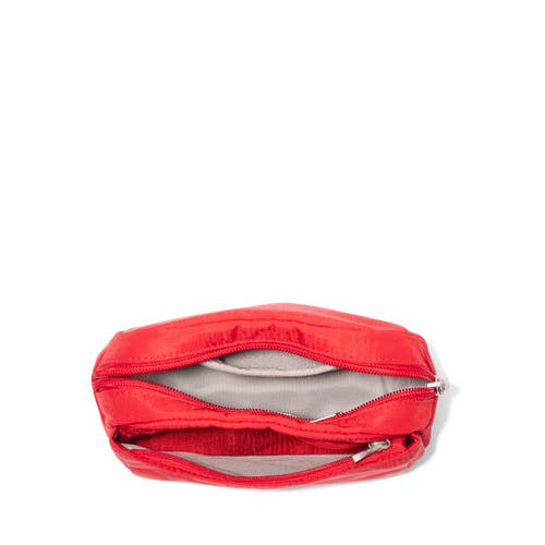 Baggallini Small Pocket Cosmetic Bag In Red