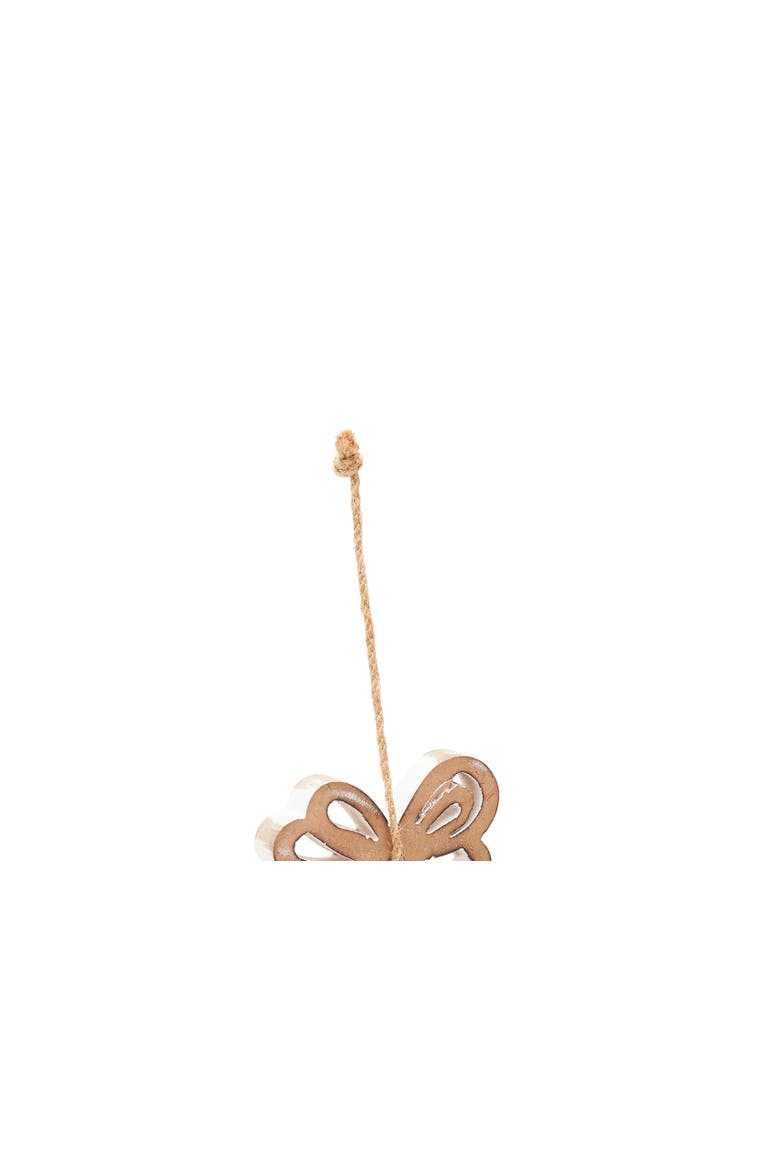 MDF Disc W/Joy Christmas Tree Ornament, Alternate, color, Gold