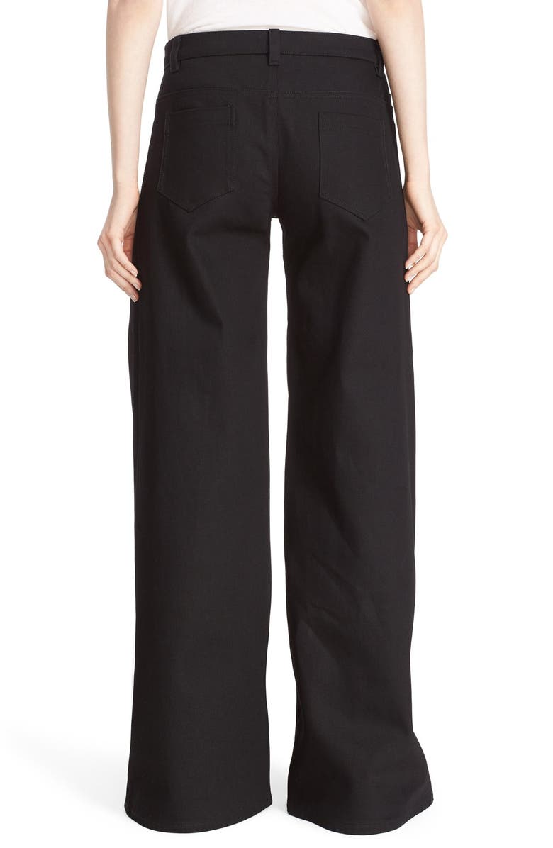 Léa Peckre 'Corm' Flare Leg Jeans, Alternate, color, 