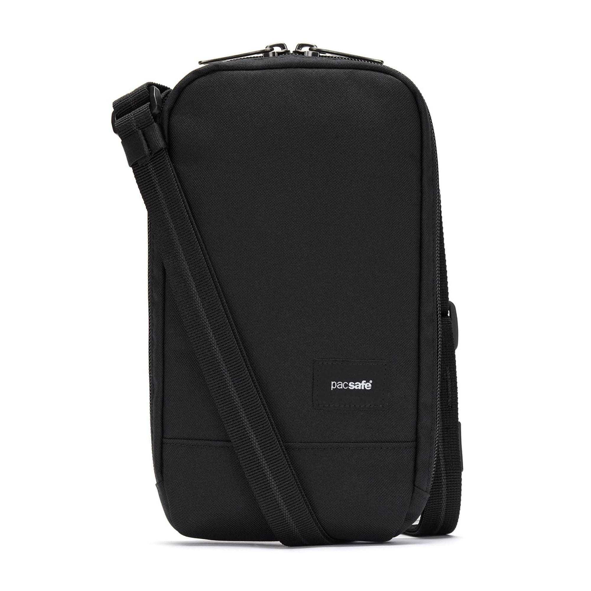 Rfidsafe Tech Crossbody, Alternate, color, Jet Black