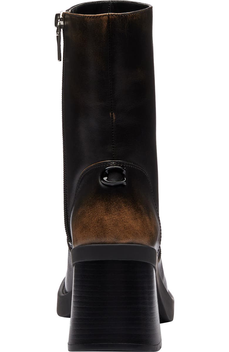 COACH Sculpted C Loved Platform Bootie, Alternate, color,