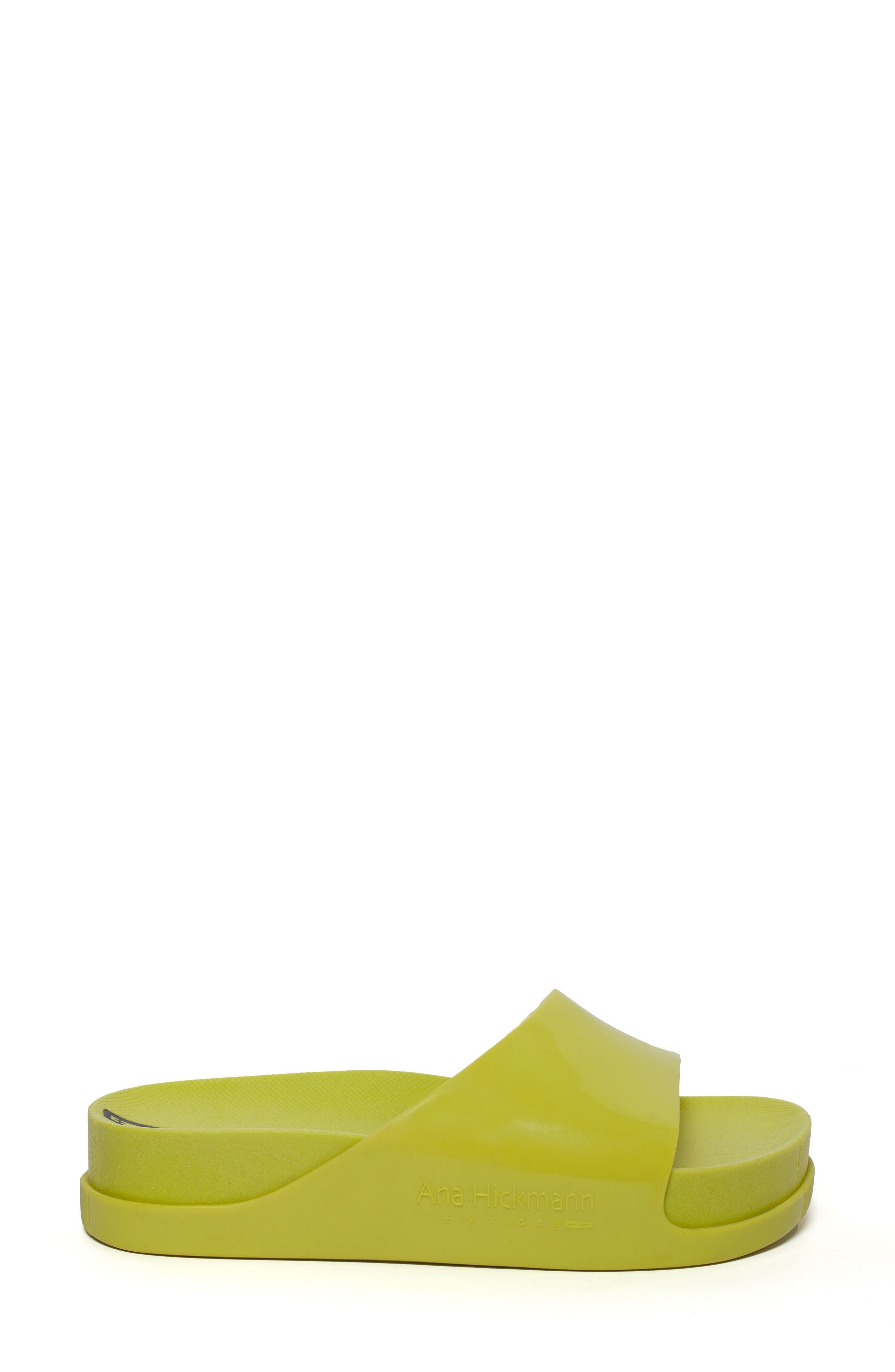 Unity in Diversity Soul Flatform Slide Sandal, Alternate, color, 