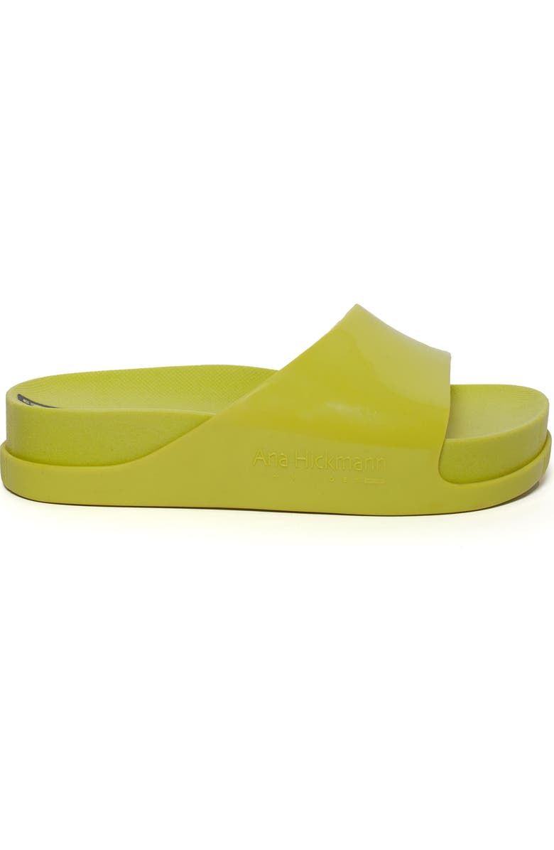 Unity in Diversity Soul Flatform Slide Sandal, Alternate, color,