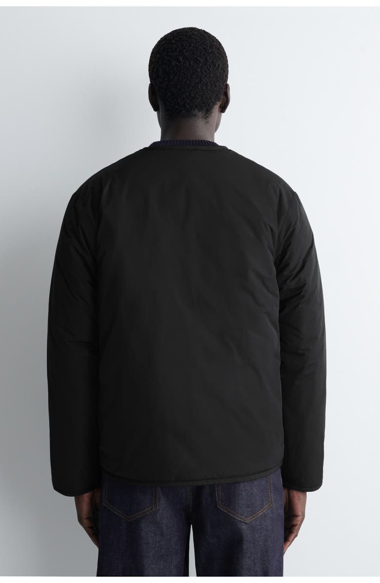 COS Reversible Quilted Jacket, Alternate, color, Black