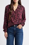 Rails Josephine Print Button-Up Shirt