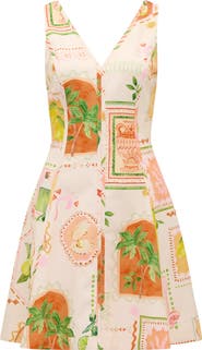 Ever New Fran Fit 
Flare Minidress