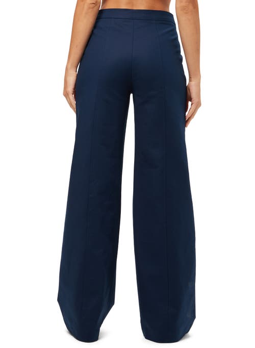 Trina Turk Record Pant In Ink