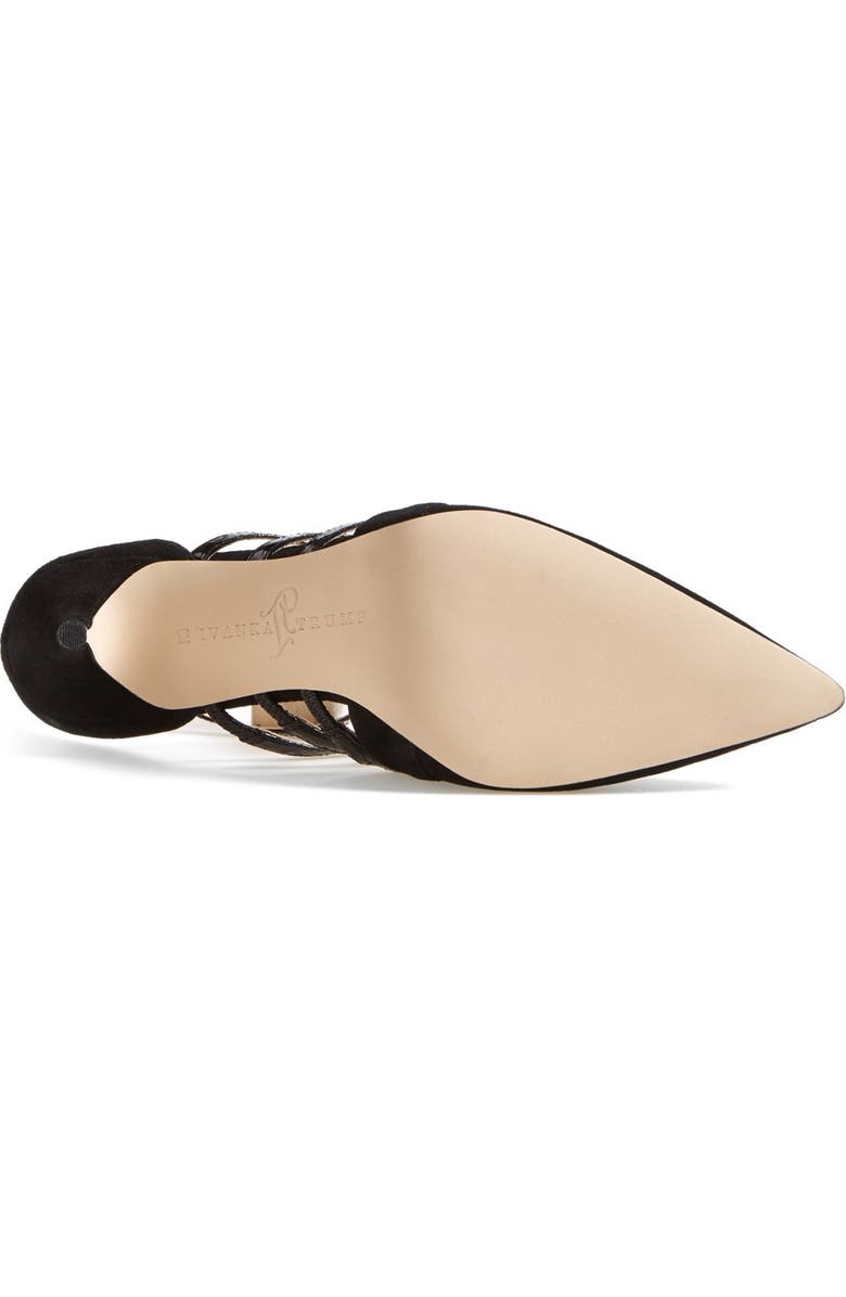 Ivanka Trump 'Tellas' Pointy Toe Pump, Alternate, color,