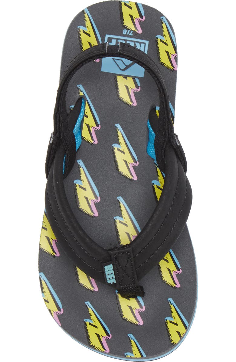 Reef Little Ahi Water Resistant Sandal, Alternate, color,