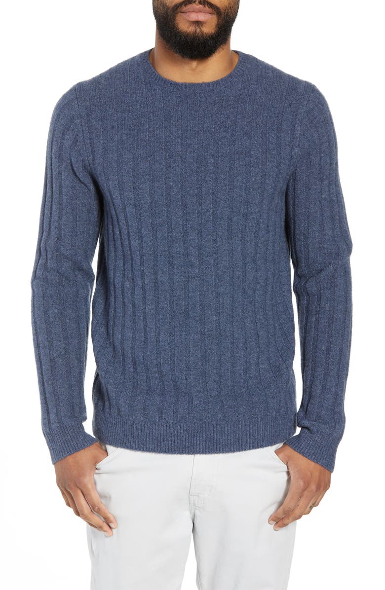 Calibrate Rib Crewneck Sweater, Main, color,
