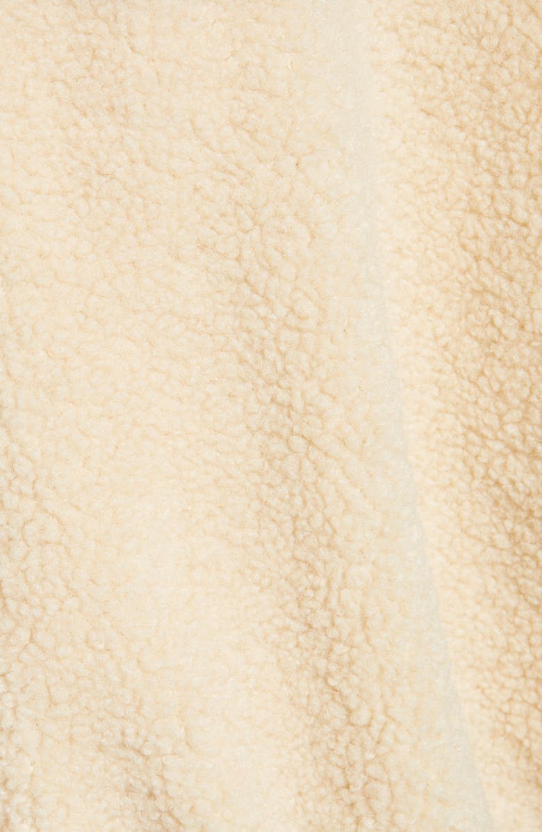 J.O.A. Front Zip Teddy Hooded Jacket, Alternate, color,