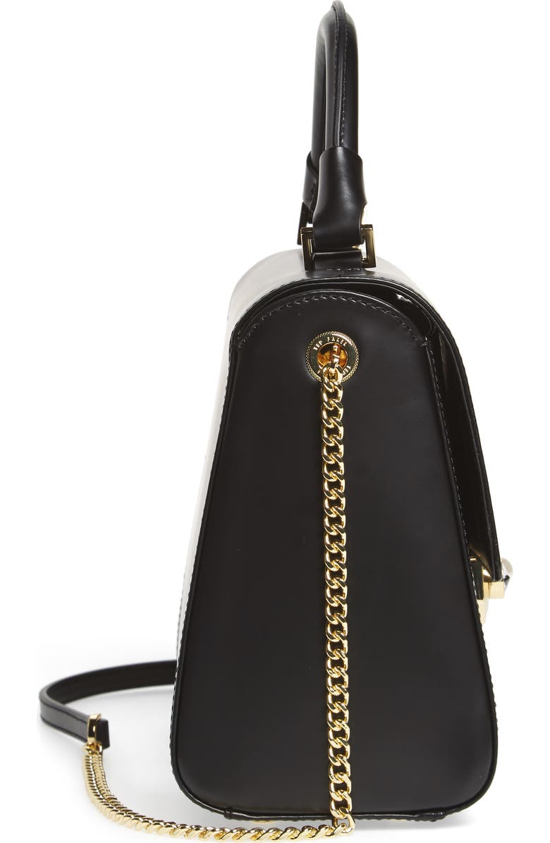 Ted Baker London Leather Top Handle Satchel, Alternate, color,