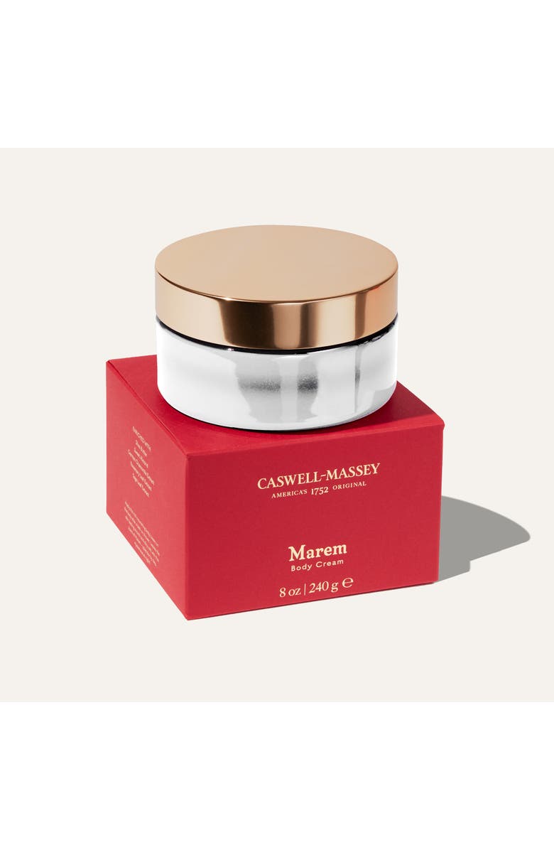 Caswell-Massey Marem Body Cream, Alternate, color, Regular