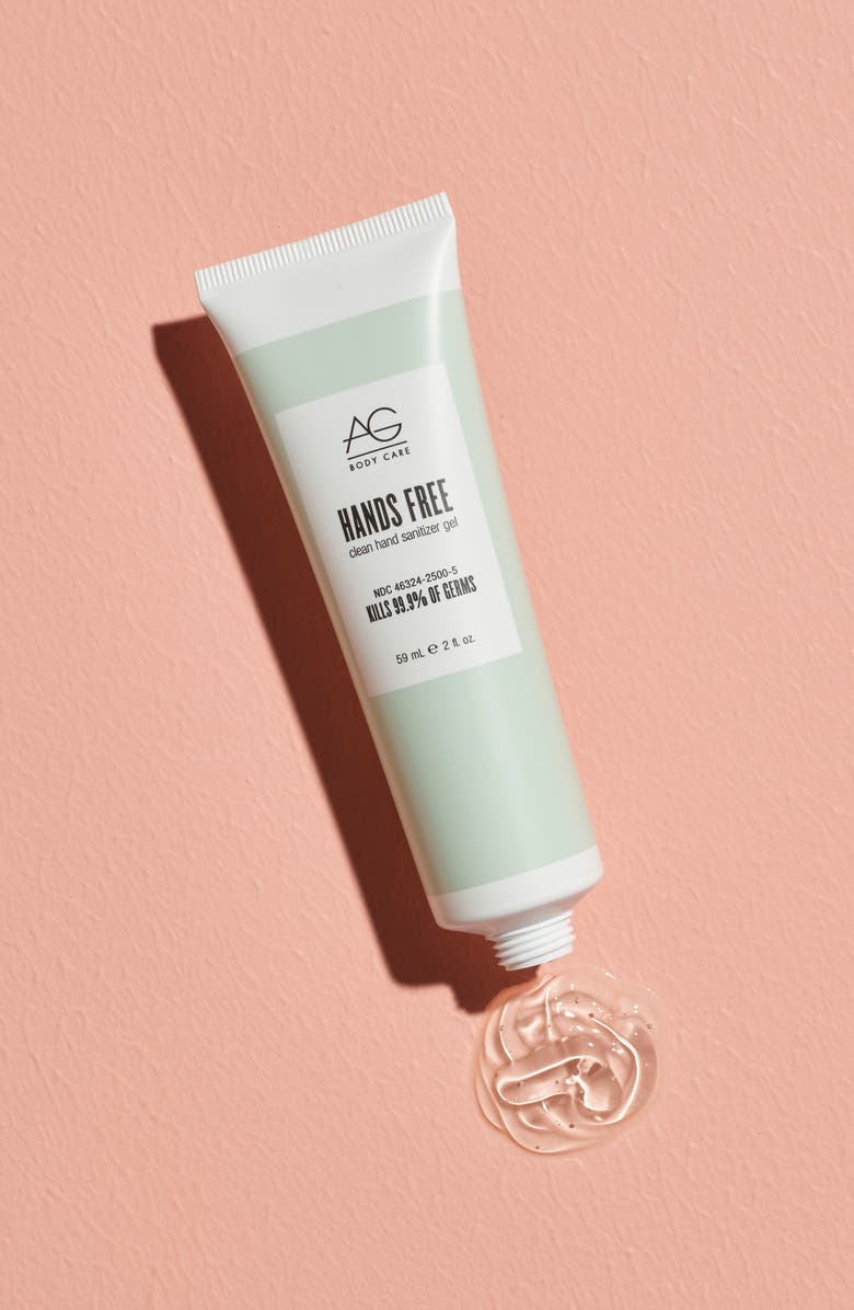 AG Body Hands Free Clean Hand Sanitizer Gel, Alternate, color,