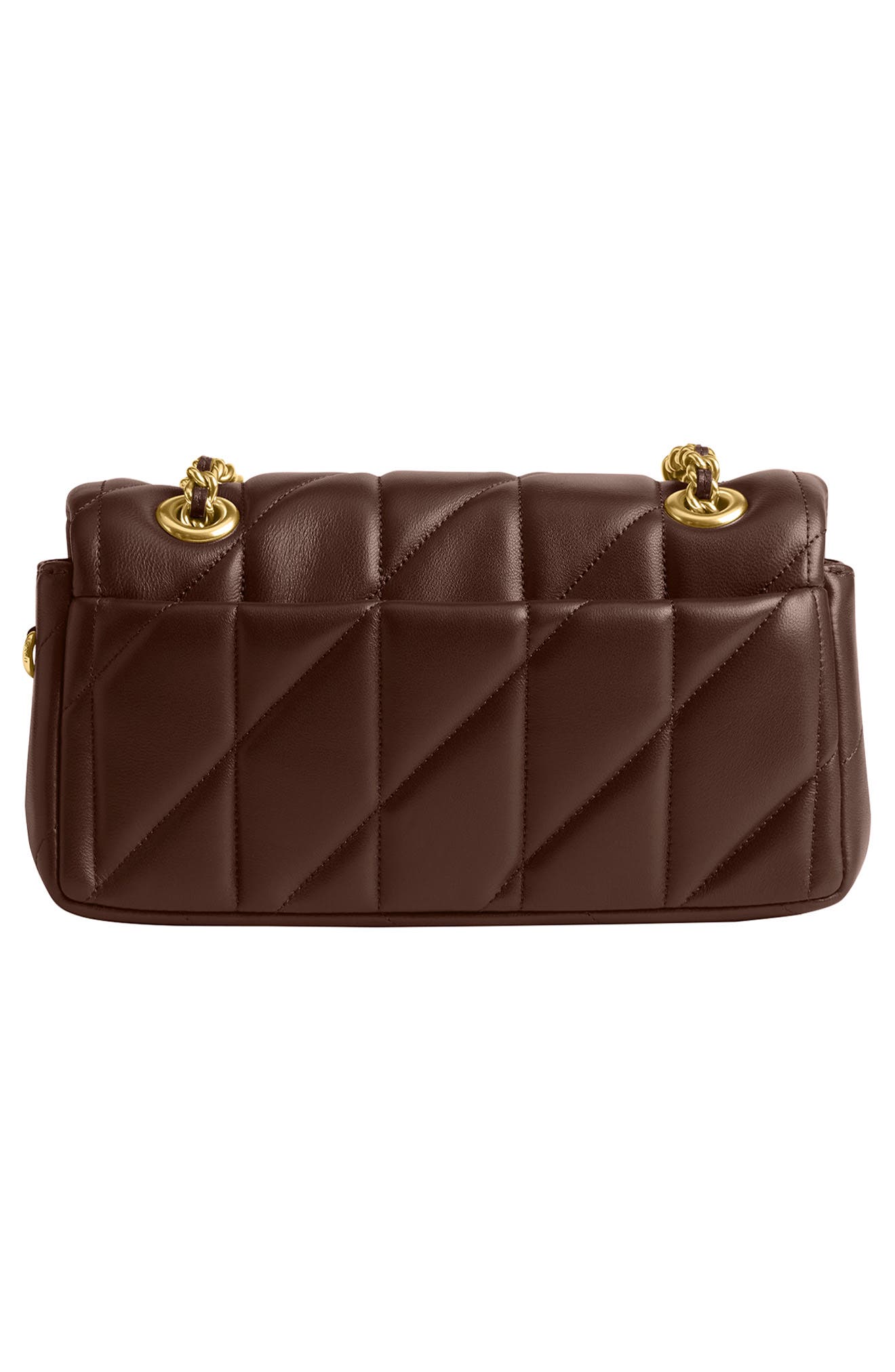 Tabby 20 Quilted Shoulder Bag, Alternate, color, B4/MAPLE