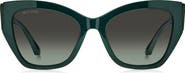 Etro 0143/S 55mm Gradient Cat Eye Sunglasses