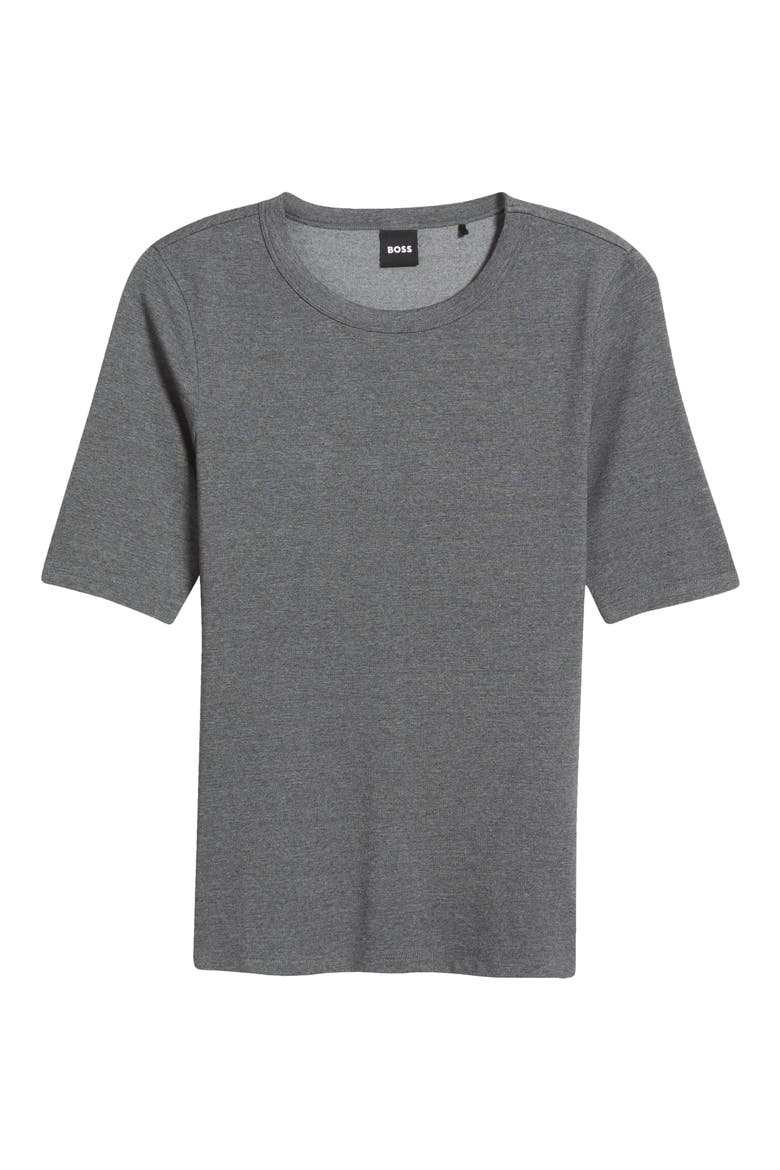 Efita Short Sleeve T-Shirt, Alternate, color, WALNUT ASH MELANGE